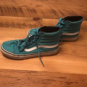 Last chance💥excellent condition, high top vans.